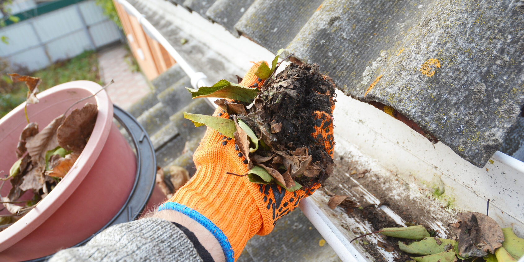 Ensure Your Gutters Are Not Blocked